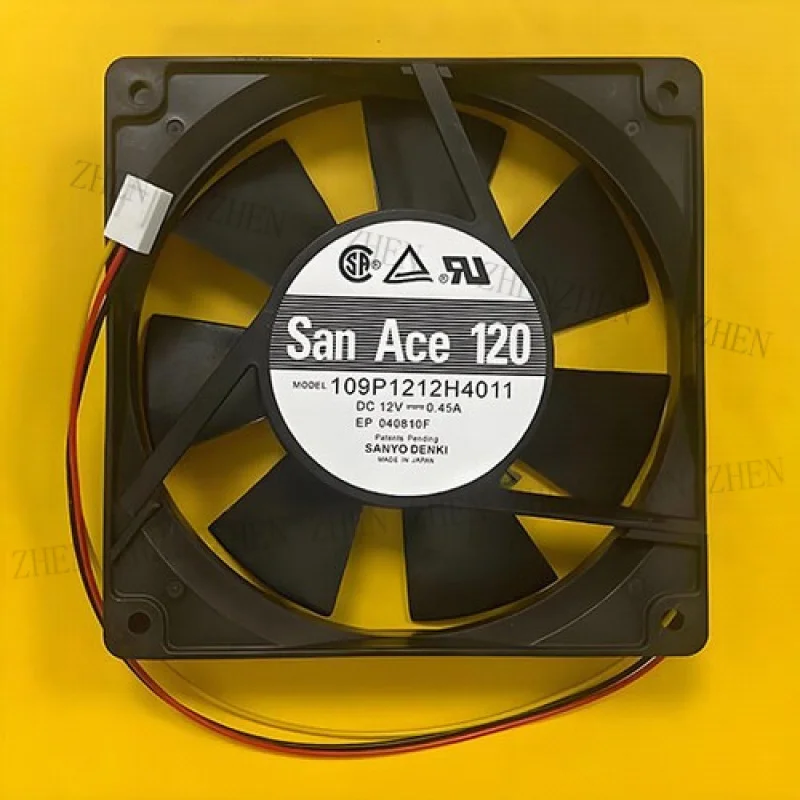 

Y 1 Pc. New 109P1212H4011 Inverter Cooling Fan 12038 DC12V 0.45A 12CM 3Pin