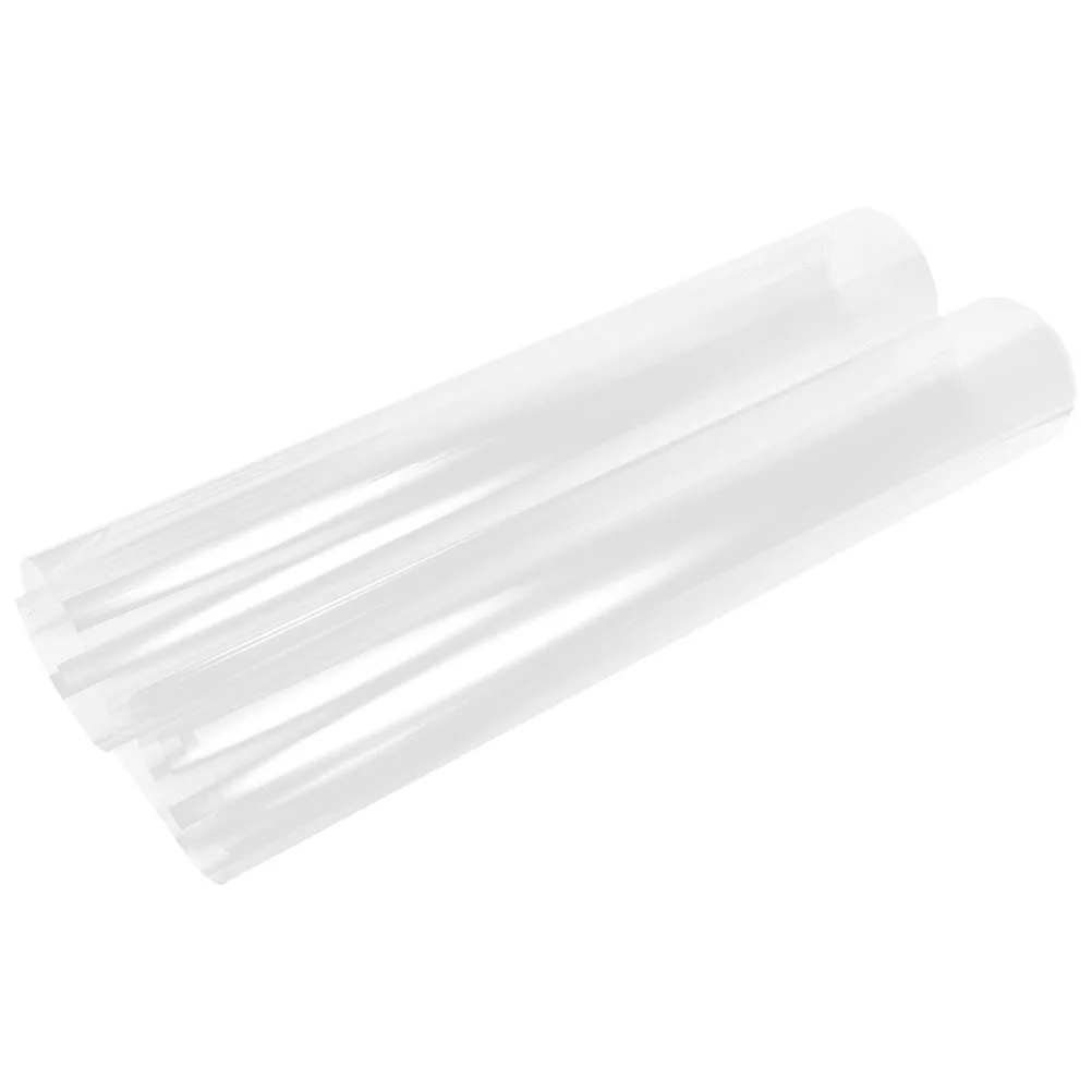 Pellicola per finestre di sicurezza da 1 foglio Design trasparente antideflagrante per porte in vetro Protezione per vetro di sicurezza per finestre Resistente agli urti