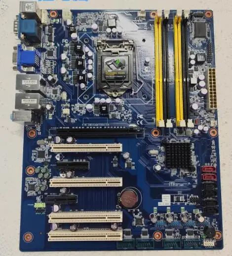 

EAX-Q67 100% OK Original IPC Mainboard ATX Industrial Motherboard 4*PCI 2*LAN 6*COM LGA1155 CPU with CPU