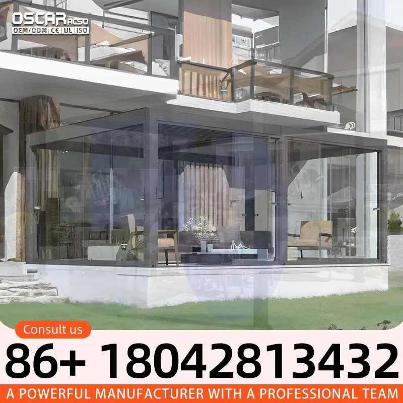 Motorized Outdoor Rainproof Panel Slats Garden Canopy Patio Aluminum Pergola Bioclimatic Louvered in US Backyard Balcony Terrace