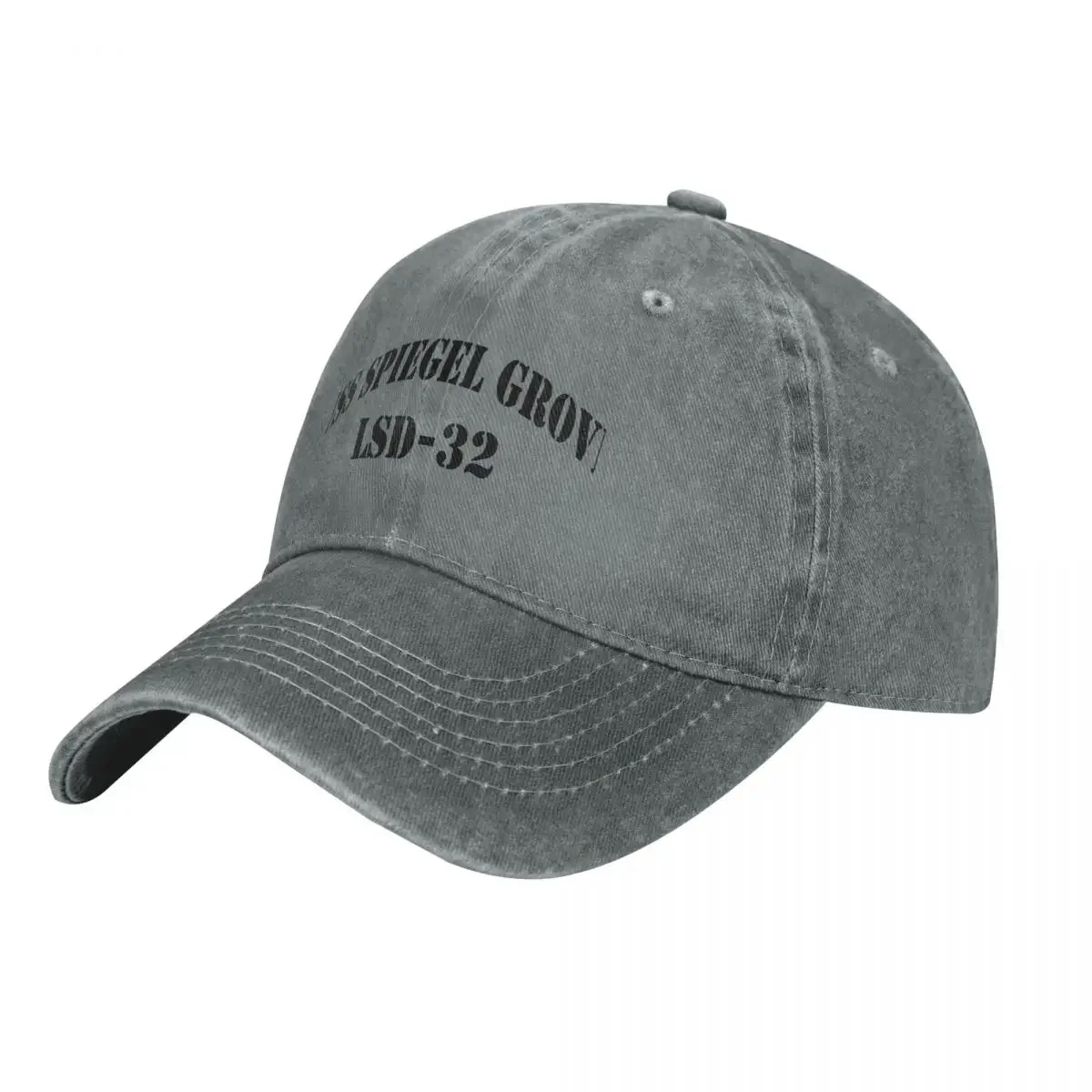 

USS SPIEGEL GROVE (LSD-32) SHIP'S STORE Cap Cowboy Hat new hat Anime hat Fishing caps women Men's