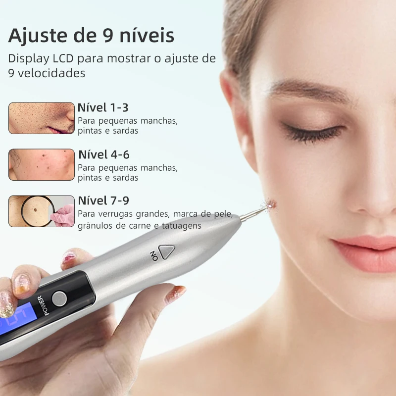Skin Removal Tags Picosecond Laser Plasma Pen Mole Removal Machine Warts Tattoo Freckles Dark Spots Facials Skin Care Tools
