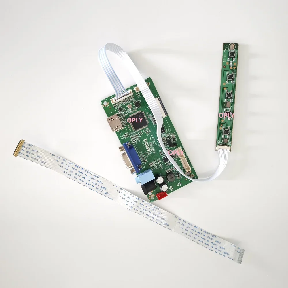

EDP Controller Board for LP156WHU-TPA1 LP156WHU-TPG2 LP156WHU-TPBH LCD 15.6" 1366×768 Laptop Panel HDMI-Compatible VGA Kit
