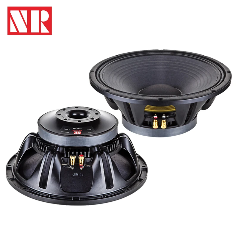 15 بوصة 1000 واط مضخم صوت عالي الطاقة 99.5 مللي متر/4in ملف صوتي مضخم صوت وحدة مكبر الصوت 8ohm مقاومة للاستخدام المرحلة