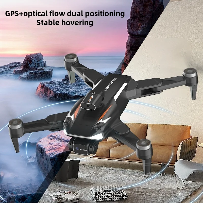 New Electric Remote Control Quadcopter Toy Electric Adjustment Camera Intelligent Obstacle Avoidance HD Folding Aircraft Toy