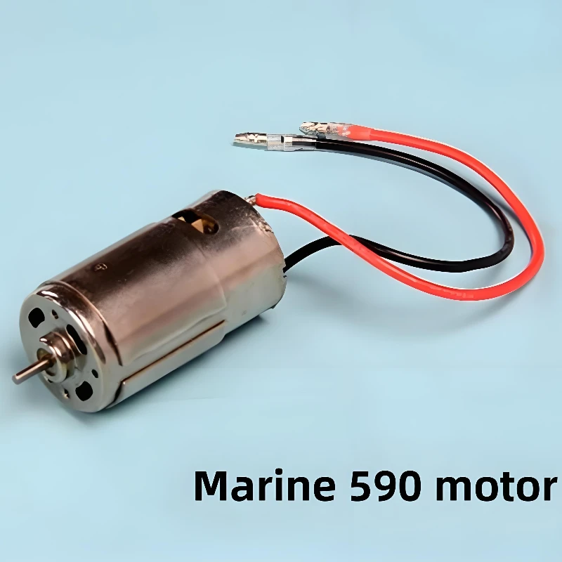 Ship Model Modification 590 Motor High Speed Easy Installation Low Noise Motor Assembly Model Specific