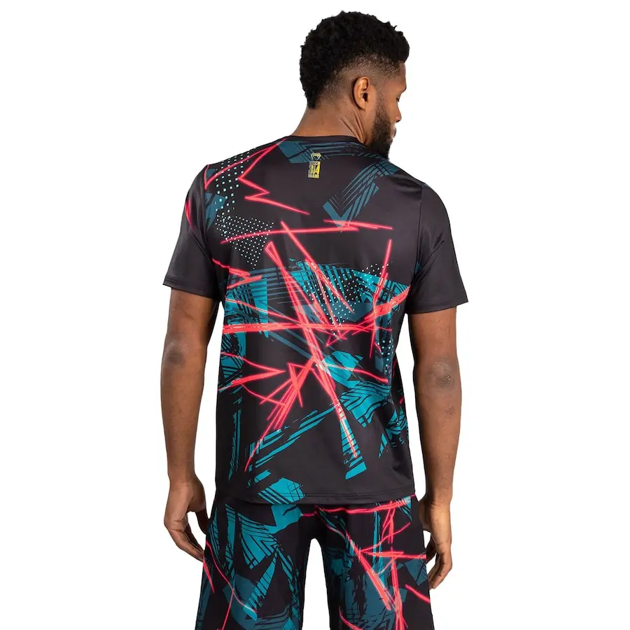 2025 Summer New Bestselling UFC Boxing Match Extreme Sports Enthusiast T-shirt Casual Fashion Men's Oversized Short Sleeve Top image 3