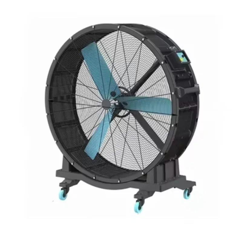 Large Air Volume Moving Large Fan 2m 1.5m 1m Factory Workshop Cooling Stadium Fitness Center Floor Moving Fan
