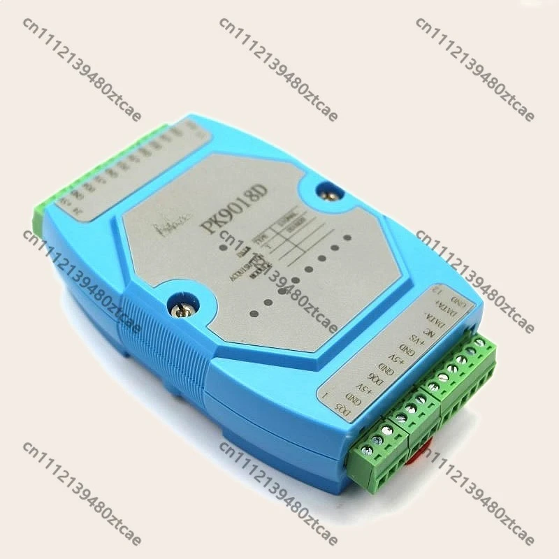 8-72 Channel DS18B20 Temperature Sensor RS485 MODBUS Data Acquisition Module