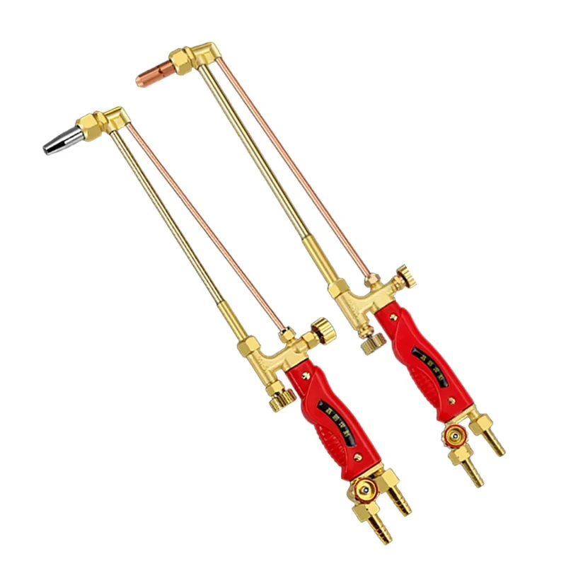 G01-100 Gas Suction Type Cutting Torch Optional Acetylene Propane Flame Cutting Tool For 100mm Max Thickness Metal Work