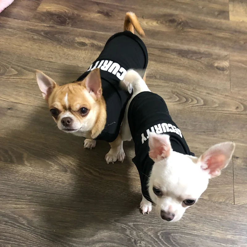 Pet Dog Clothes Summer Puppy Pet Clothing For Dog Vest Shirt Winter Warm Dogs Pets Clothing Chihuahua Yorkshire Clothes For Dogs - zdjęcie 1