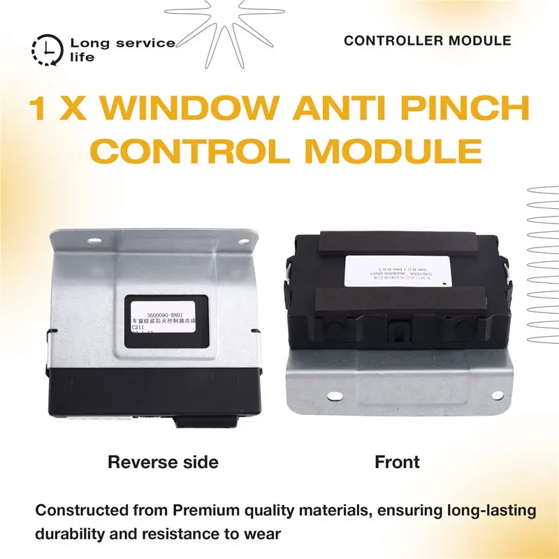 AT92-Car Window Controller Module 3600090-BN01 Ripple Anti-Pinch For Changan EADO Plus