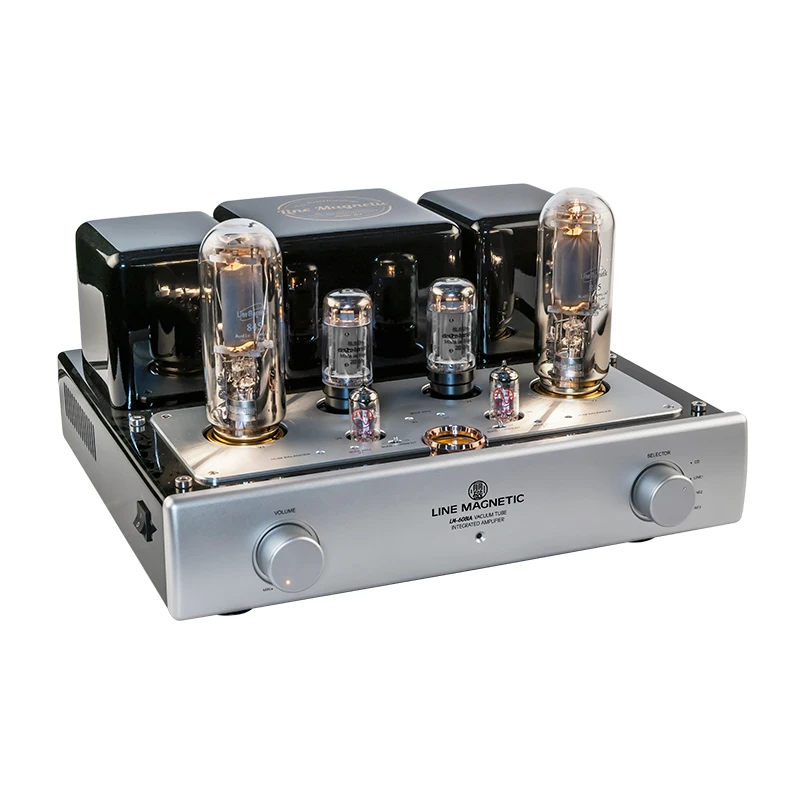 LINE-MAGNETIC LM-608IA vacuum tube integrated amplifier