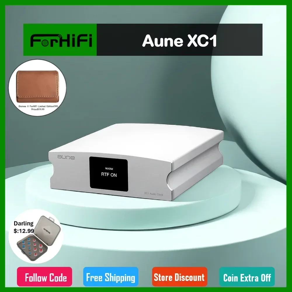 

Aune XC1 Common Audio Clock universal audio clock hifi fever lossless music Hi-end level universal ultra-low femtosecond jitt