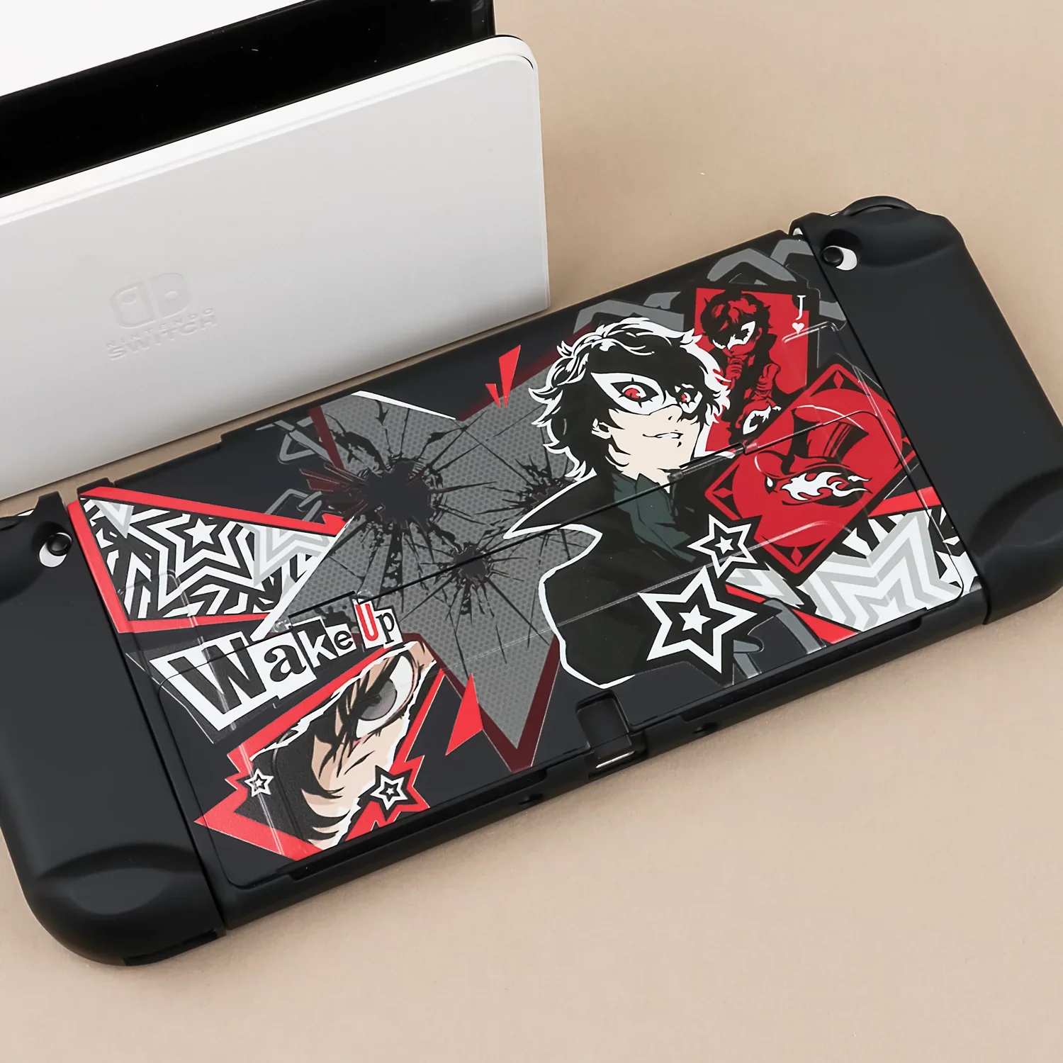 Nintendo Switch Case OLED Protection Kawaii Anime Cover Dockable Protective Shell For Nintendo Switch Controller Joy-Con