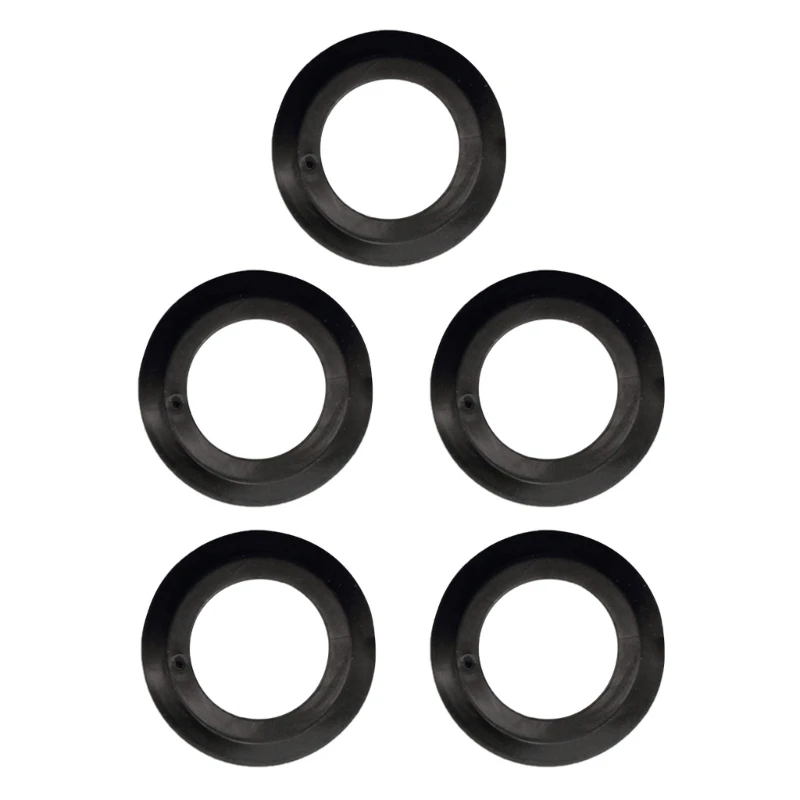 Guarnizione ricambio per rondella in gomma durevole per lavello da 5 pezzi/set per Dropship rifiuti del lavello della