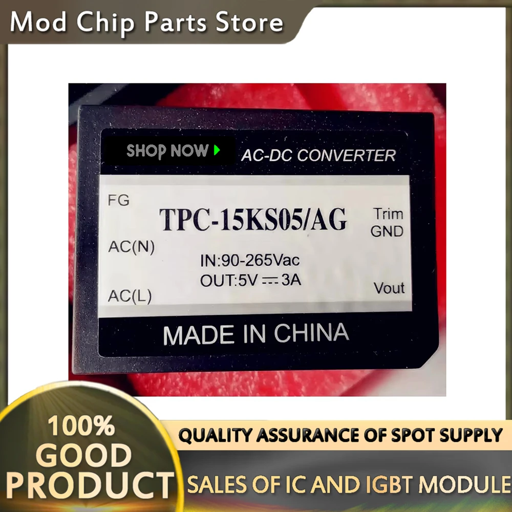 

TPC-15KS05/AG NEW MODULE