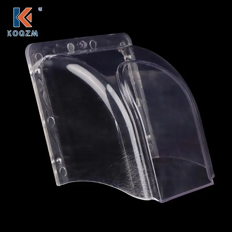 Cubierta protectora transparente para timbre de puerta, cubierta impermeable para timbre inalámbrico