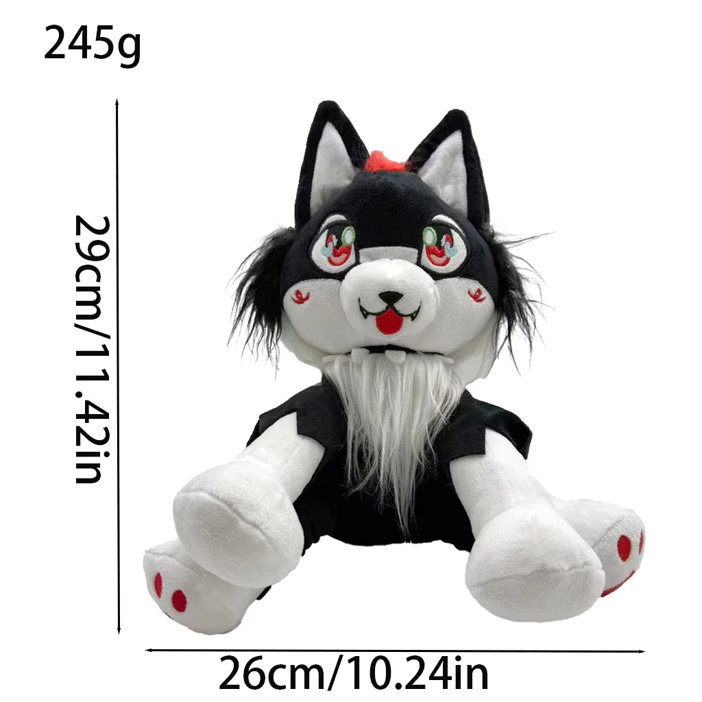 

New Big Mama Eternal Plush Toys Cartoon Husky Dog Animal Dolls Collectible Home Decor