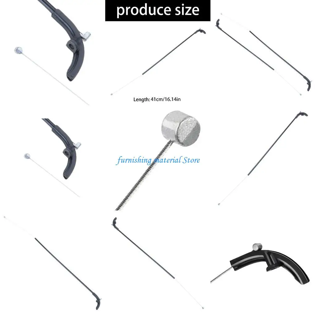 

Y5GD Lawn Equipment Throttle Control Cable Assembly for FS50CEL FS56R FS50L Trimmers Reinforced Terminals Ends 4144-180-1104