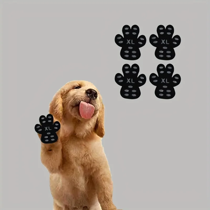 Dog Anti-Slip Pads Waterproof Paw Protectors Self Adhesive Shoes Booties Socks Replacemen Foot Patch To Keeps Dogs from Slipping
