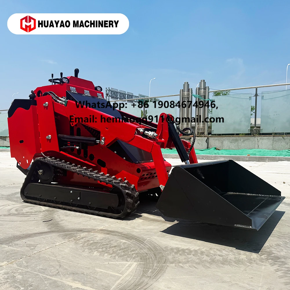 

Высокоэффективный мини-экскаватор-погрузчик Kubota с гусеничным шасси, грузоподъемность 780 кг