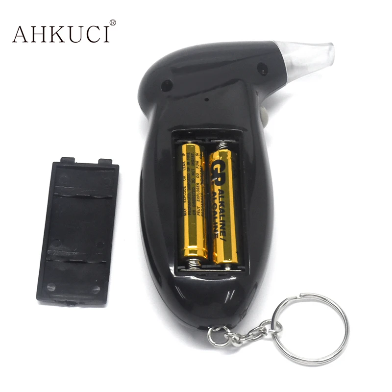 AT-68s Free shipping Ethylotest Digital Ecran avec  embouts ethylometre testeur alcool,Digital Breath Alcohol Tester Breathalyze
