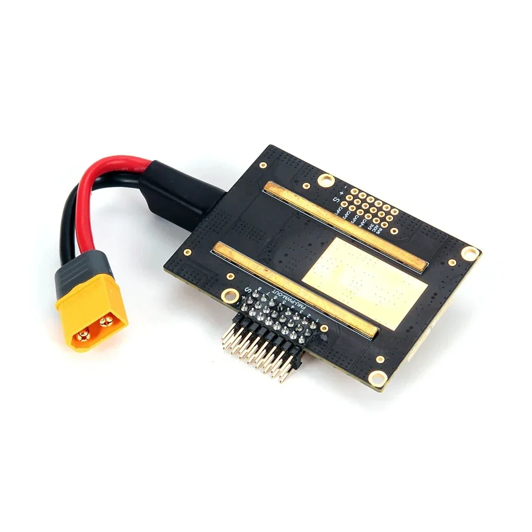 HolyBro PM07 modulo PM di gestione dell\'alimentazione con uscita LiPo UBEC 2 ~ 12s 5V per Controller di volo Pixhawk 4 PX4 RC FPV Racing Drone