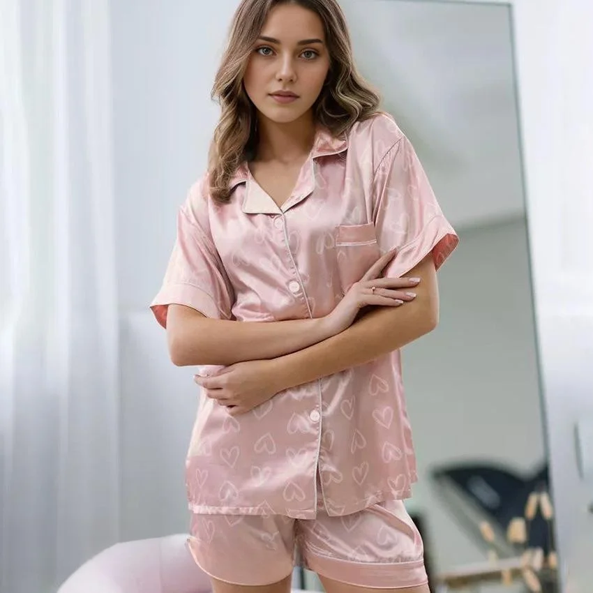 

Love ape Топ и ортес Комплект домашней одежды ор Све средней длины Летняя домашняя одежда для молодежи Простые пижамы