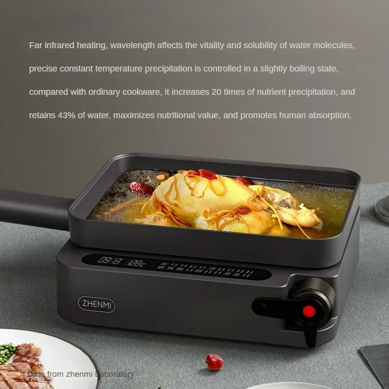 Máquina de cozinha inteligente multifuncional, Home Steak Grill Machine, Panela, Casa