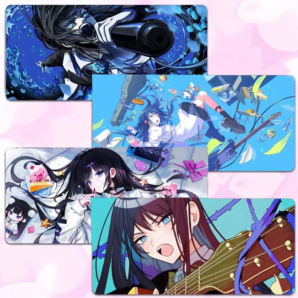 Ado Creator Vocal Ado Mouse Pad Thick Lock Edge Gaming Desk Mat Large Size PC Mouse Pad Home decor