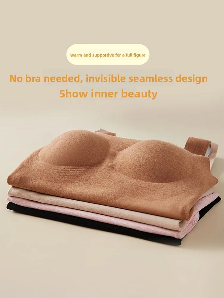   ملابس داخلية حرارية من قطعة واحدة للنساء مع وسادة صدر ملابس داخلية عالية المرونة على شكل حرف U للنساء