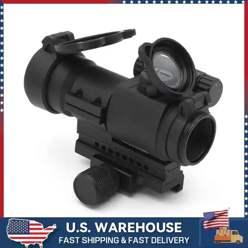

Tactical PRO Patrol Rifle Optic with QRP2 Mount Red Dot Reflex Sight 2 MOA for Hunting and Airsoft