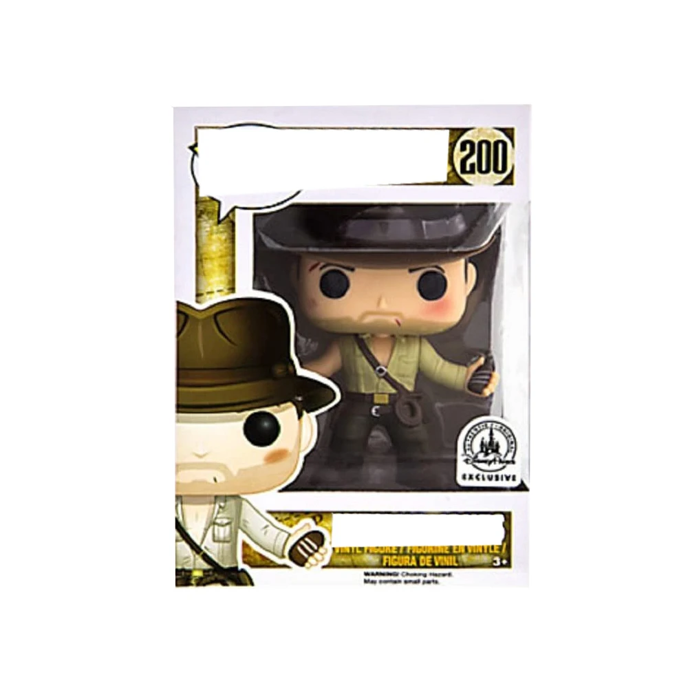 Funko Pop Indiana Jones Adventure Movie Protagonist Popular Limited Action Figures Desktop Ornament Model Toy Kids Hobbies Gifts