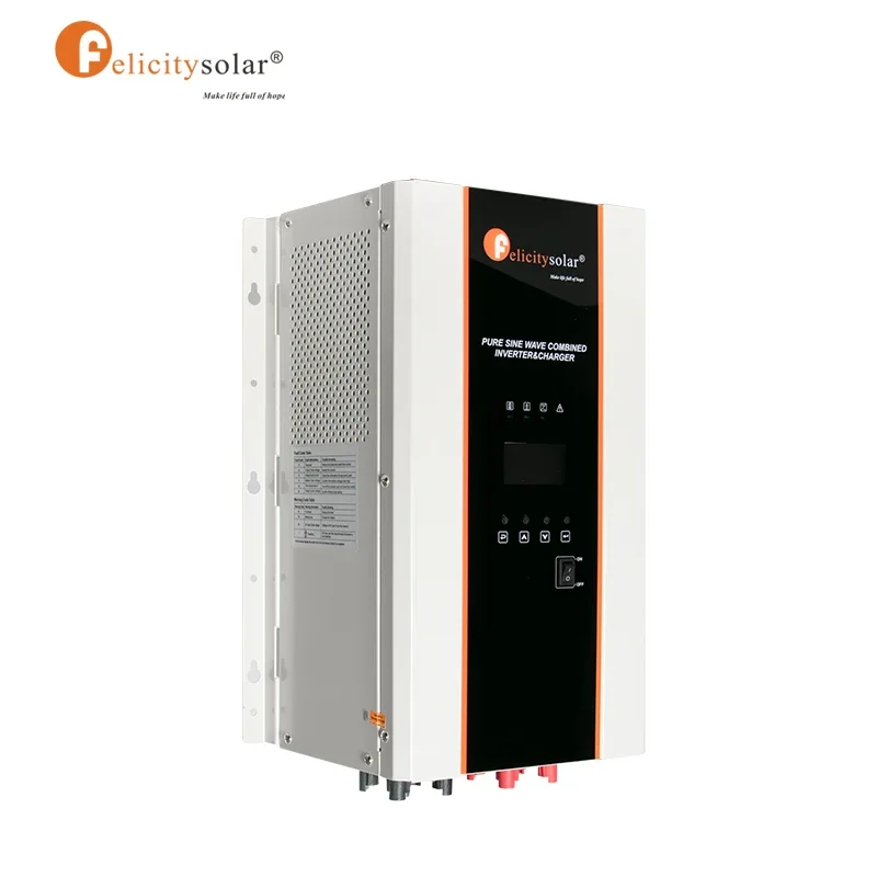 Home On Offf Grid Solar Inverter 2.8KW Converter DC 48V To AC 220VAC One Phase Inverter