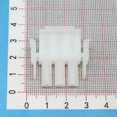 5Pcs/Lot  50-84-1030  MOLEX connector 2.13mm Diameter MLX Power Crimp Housing Plug, 3 Circuits, Natural