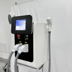 Máquina 3 en 1 OPT láser e-light IPL Nd Yag para eliminar el vello, pigmento, eliminación de tatuajes, arrugas, picosegundos, rejuvenecimiento de la piel Vascular