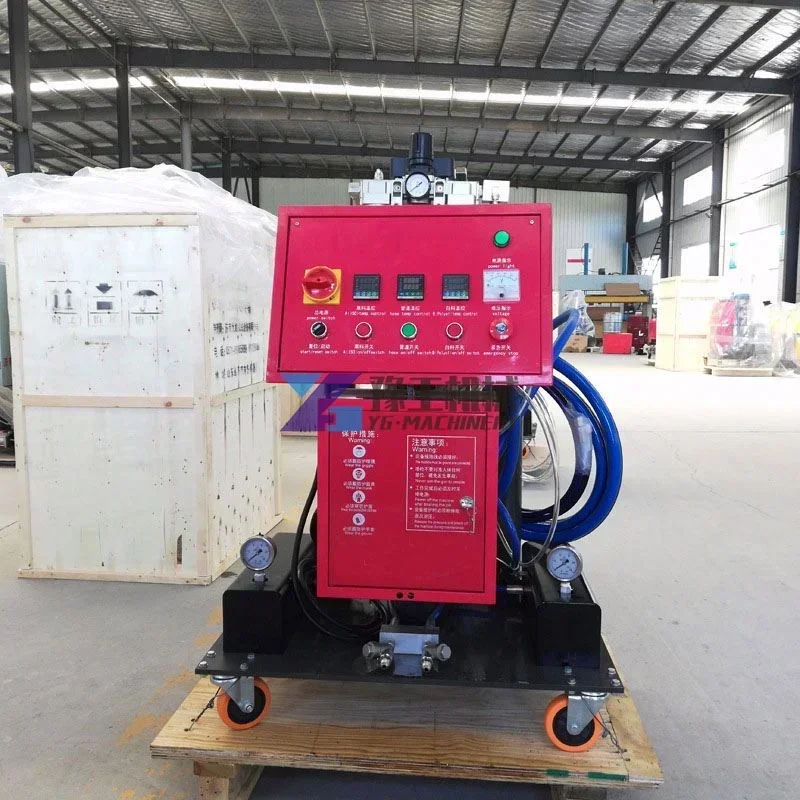 YG Closed Cell Polyurethane Spray Foam Insulation Machine