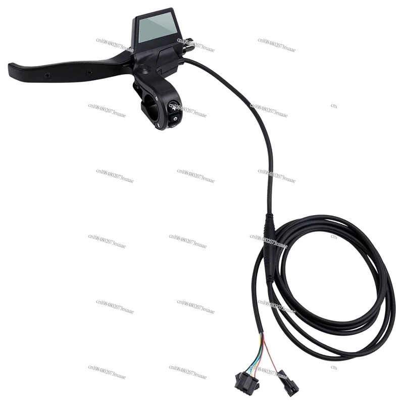 

160PDD Adjustable Electric Scooter Instrument Display with Brake Handle for Electric Bike