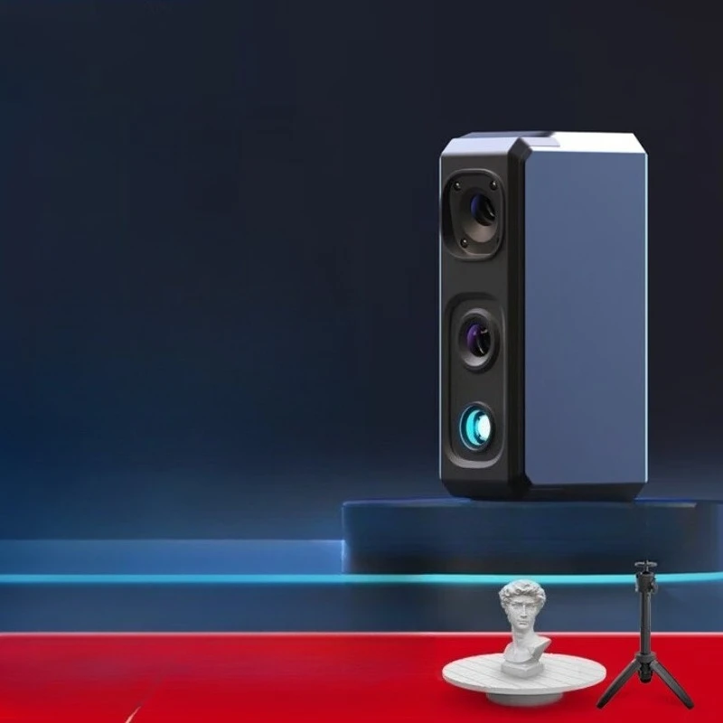 

Высокоточный профессиональный 3D-сканер, удобный компактный портативный копировальный 3D-моделировщик.