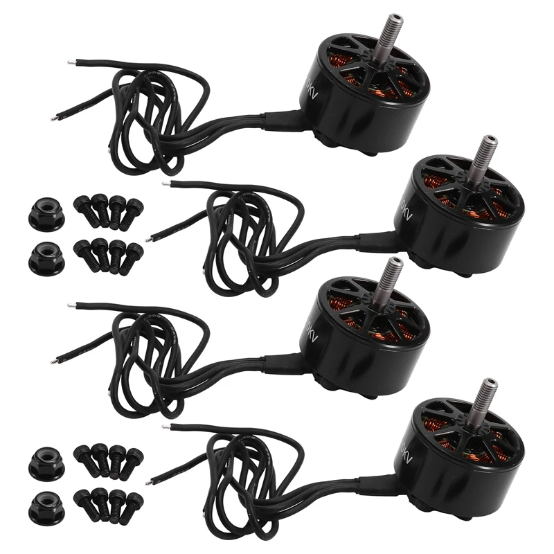 4Pcs 3115 900KV 3-6S Brushless Motor For RC Multirotor X-Class FPV Cinelifter Taurus X8pro Protek60 FPV Camera Kit Done