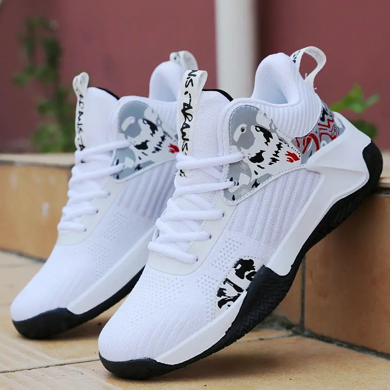 Sneakers Men Casual Shoes Sport Man Autumn New Durable Shock Absorbing Elastic Shoes Fashion Sport Running Shoes Basketball Shoe