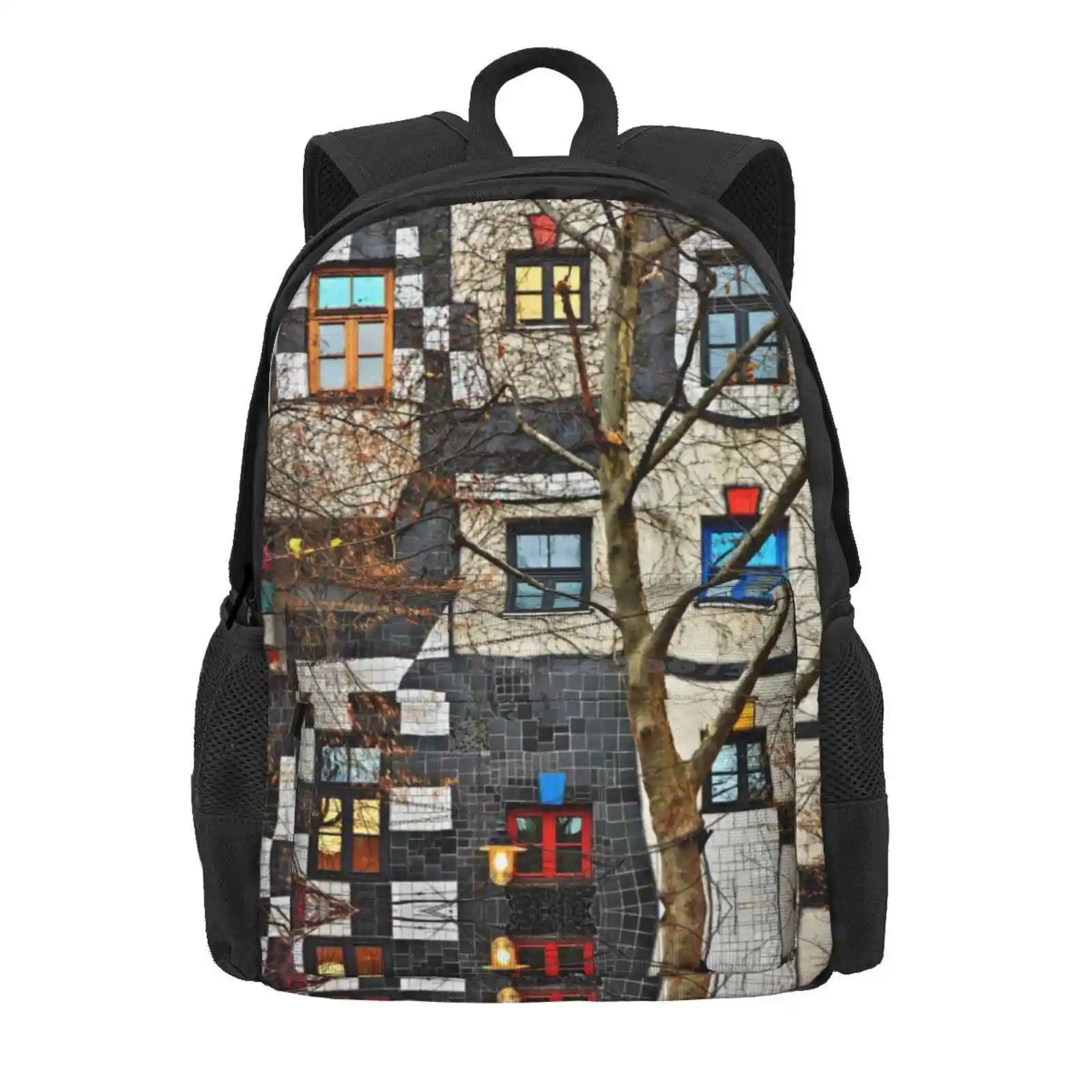 Kunst Haus Wien Hot Sale Schoolbag Backpack Fashion Bags Vienna Modern Kunsthauswien Houses Contemporary Radical Architecture