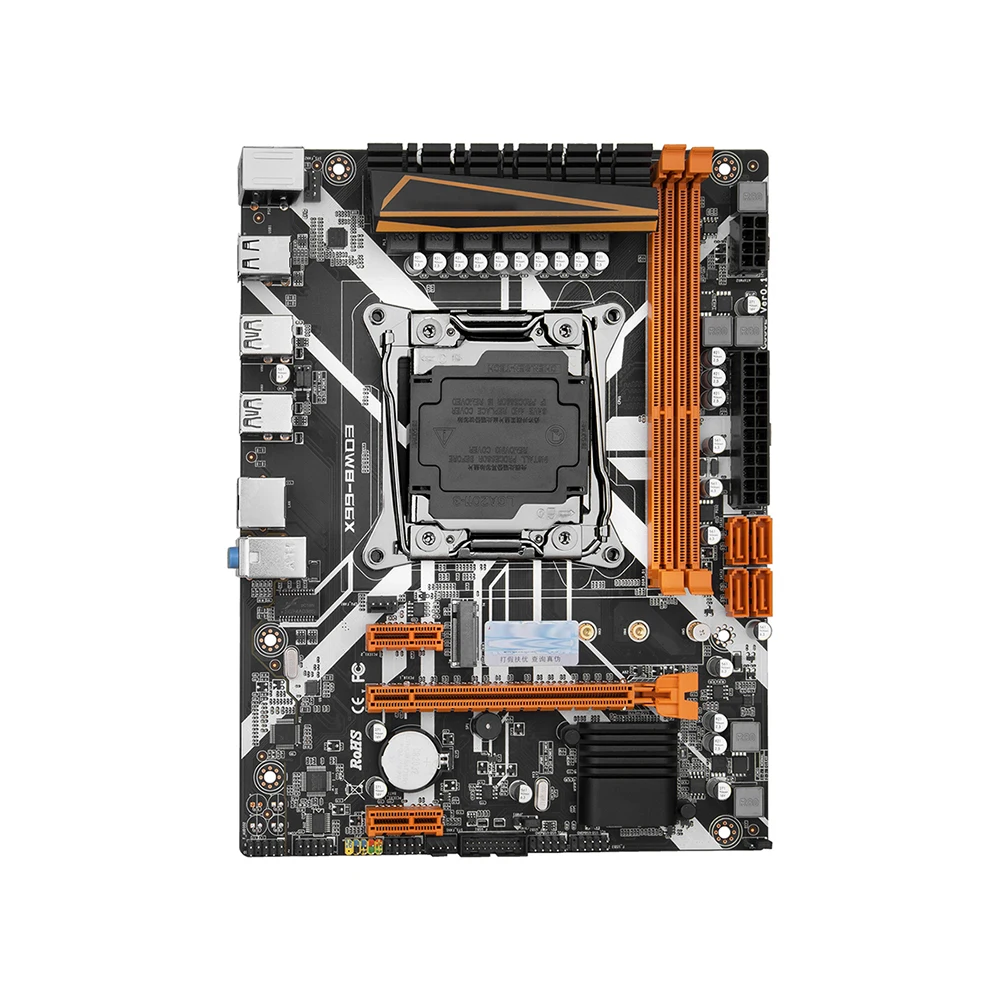 

Материнская плата X99 8MD3 для HUANANZHI X99 LGA2011-3 все серии DDR3 RECC NON-ECC память