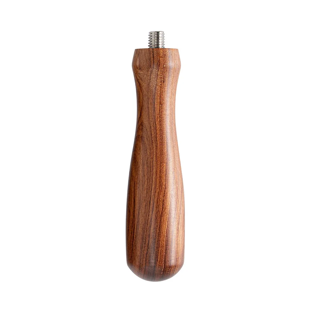 Parts Portafilter Handle 1pc Accessories Fittings Kitchen M10 Thread Replacement Solid Walnut Wood Wooden Handle