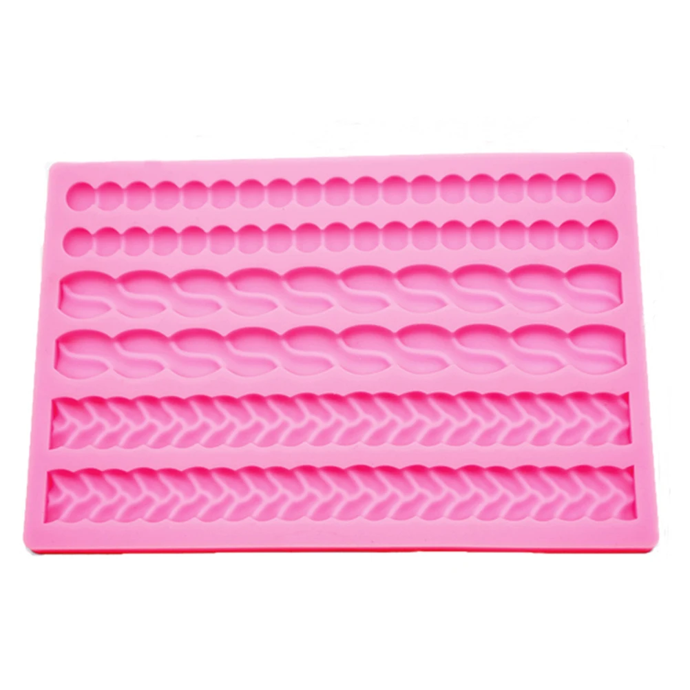 

Pearl Gems Silicone Molds Cake Decorating Tools Bakeware Cupcake Dessert Chocolate Fondant Mold (Pink)