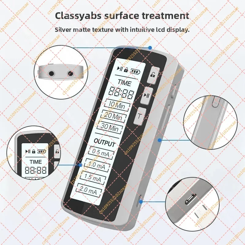 Transcranial Direct Current Stimulator, Head Pain Relief Fatigue Relaxation Massage Device, OEM Custom Support