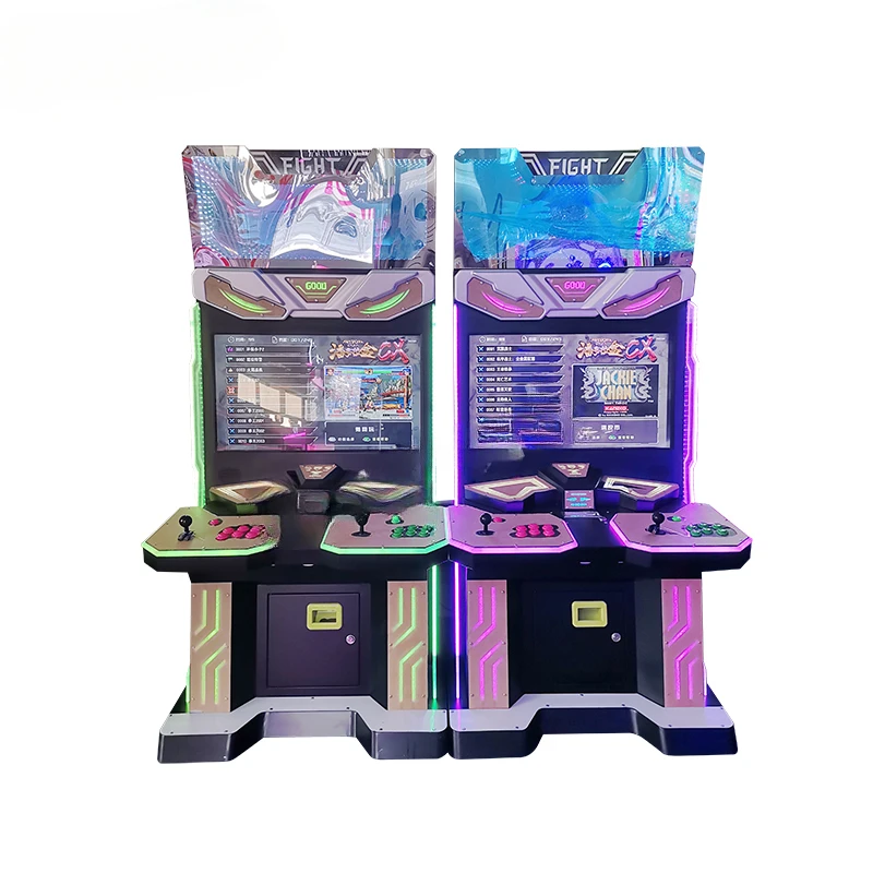 Coin video game arcade machine fighting Arcade fighting machine Street Fighter