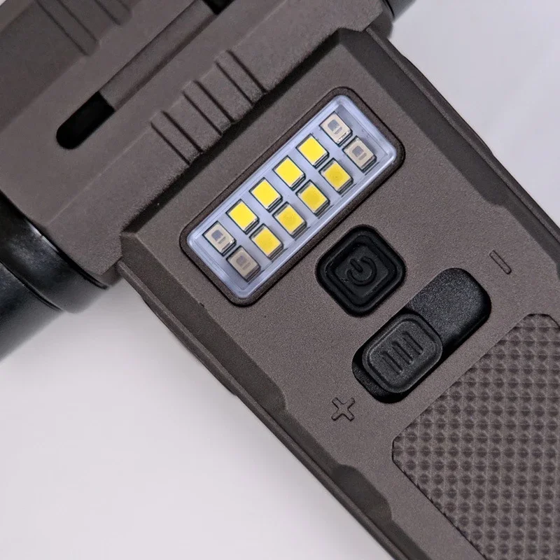 

Vortex Violence Fan 13W Brushless High Speed Turbocharged Hurricane Turbofan Mini Camping Outdoor Fan-F028 2026 New