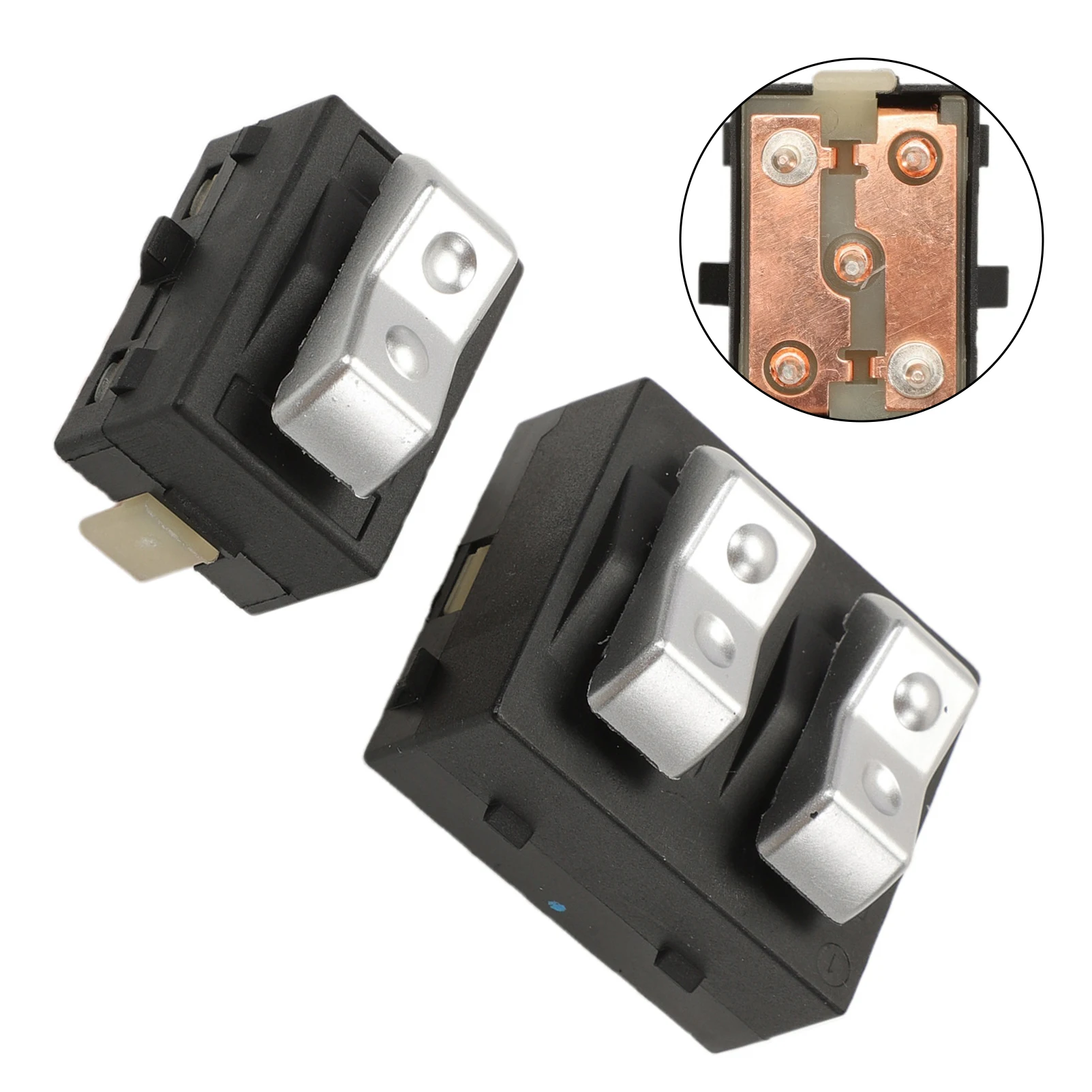 نافذة التبديل زر مجموعة من 2 ل دودج ل داكوتا ل B150 B250 D150 D250 W150 W250 1990 إلى 1993 أجزاء بلاستيكية